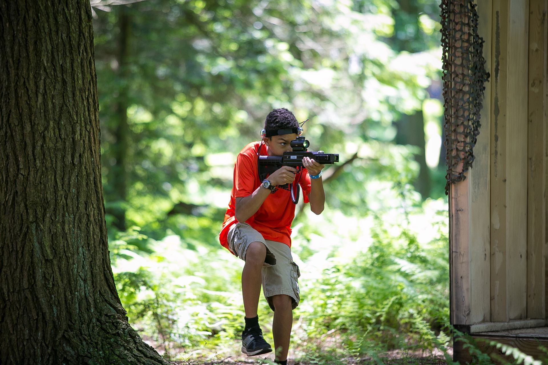 Blue Mountain Resort Outdoor Laser Tag Peak