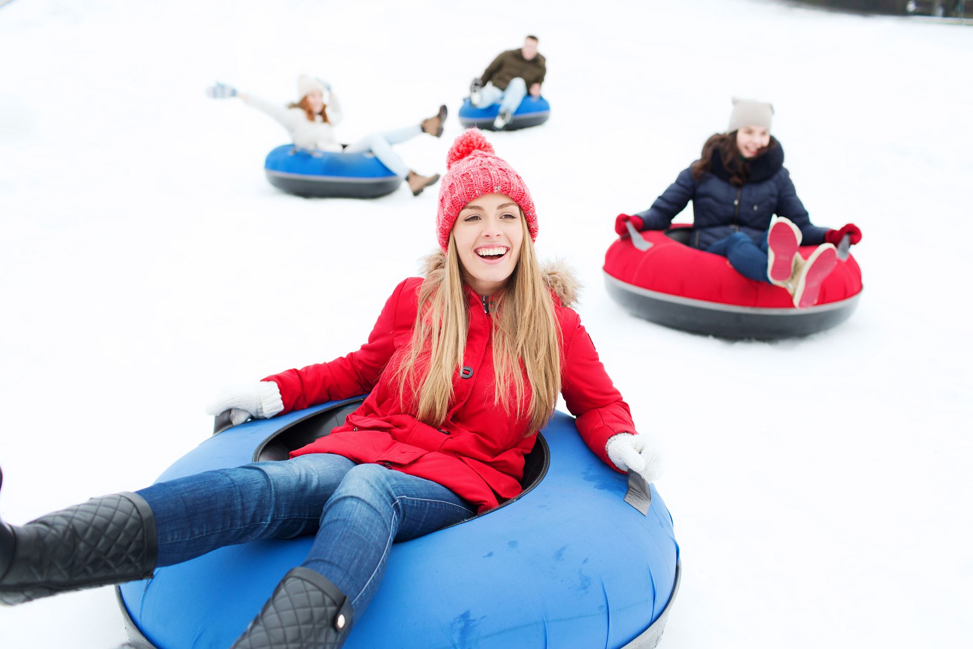 Picture for category Snow Tubing