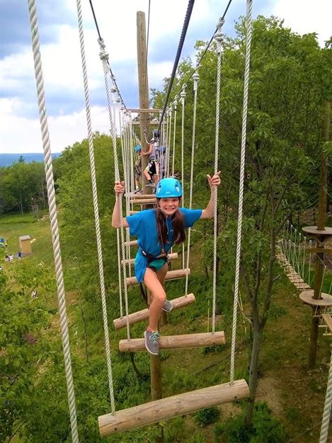 Blue Mountain Resort. Adventure Camp 2021- Overnight Camp (Ages 10-15)