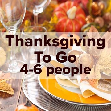 Picture of 4-6 Person Thanksgiving To-Go Dinner