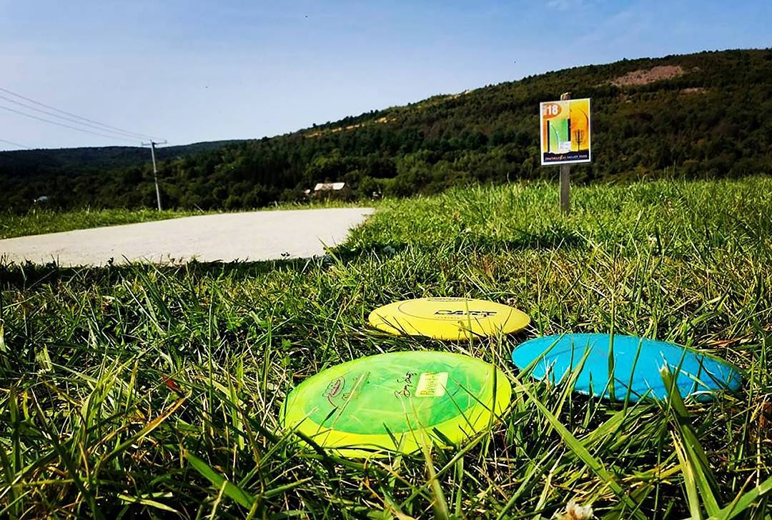 Blue Mountain Resort. Disc Golf Skyline Course