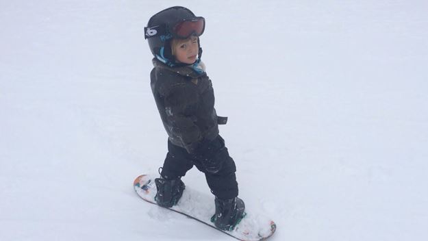 Picture of Mountaineers - Snowboard