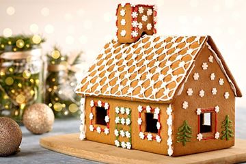 Picture of Extra Gingerbread House