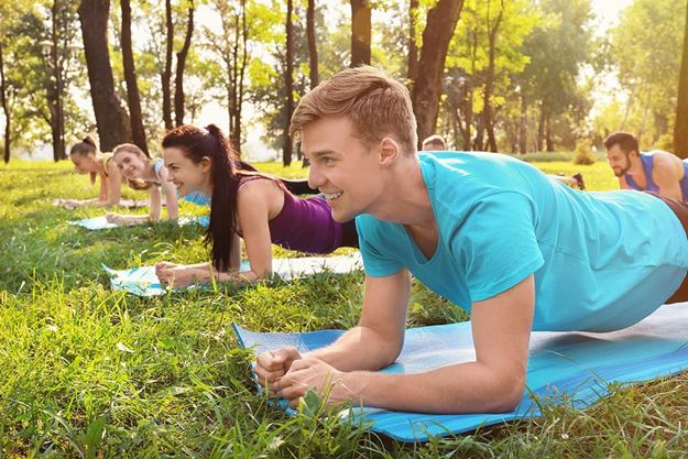 Picture of Beginner Yoga OMT Fitness Class
