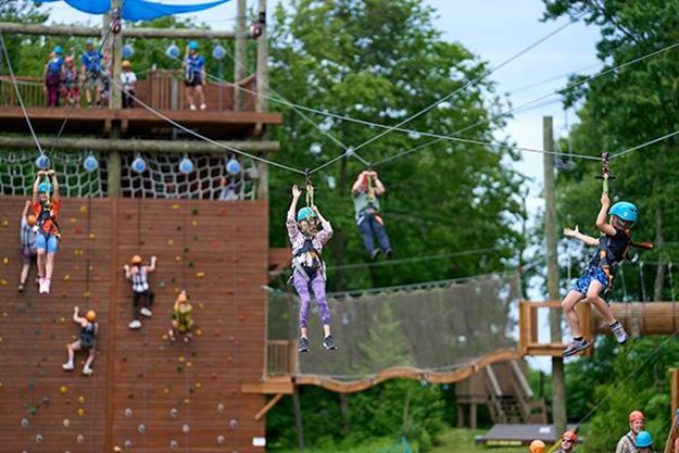 Picture of Scouts & Girl Scouts Take Over The Mountain Weekend Package