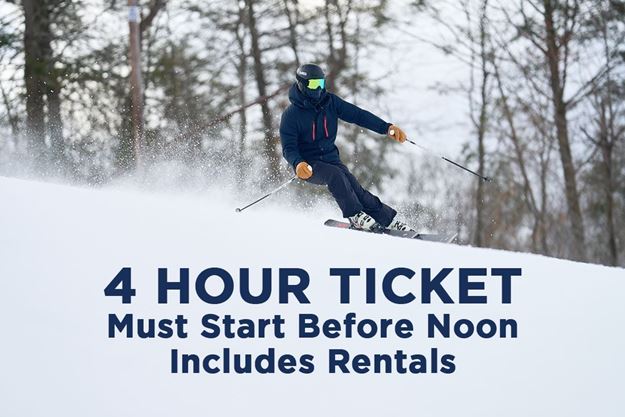 Picture of 4 Hour Morning Lift Ticket & Rental Package