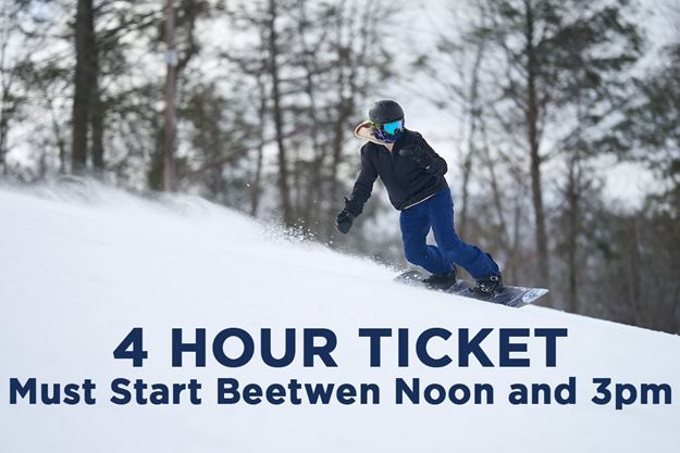 Picture of 4 hour After Noon Lift Ticket