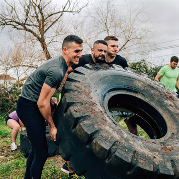 Picture of Obstacle Course Race Training Class
