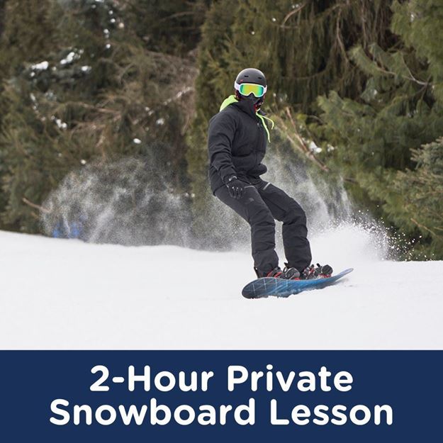 Picture of 2 Hour Private Snowboard Lesson
