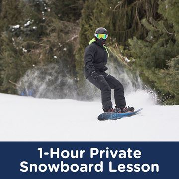 Picture of 1 Hour Private Snowboard Lesson