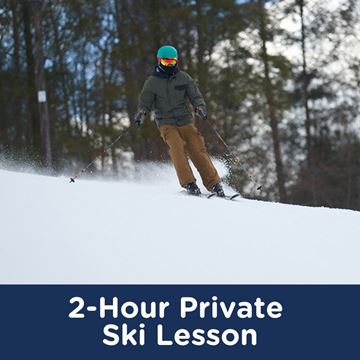 Picture of 2 Hour Private Ski Lesson