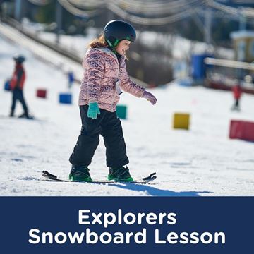 Picture of Explorers Lesson - Snowboard