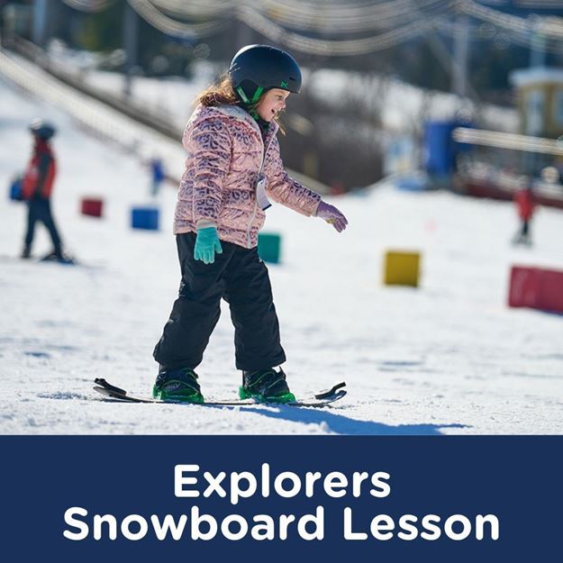 Picture of Explorers Lesson- Snowboard