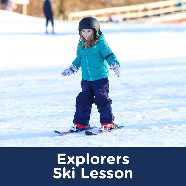 Picture of Explorers Lesson- Ski