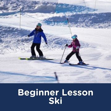 Picture of Beginner Group Lesson - Ski