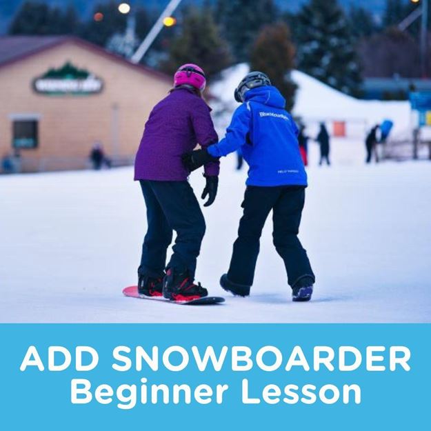 Picture of Add Snowboarder- Beginner Lesson