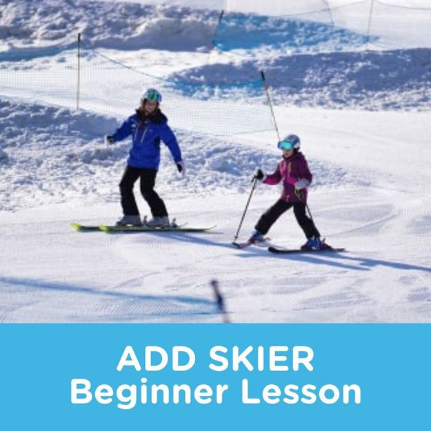 Picture of Add Skier- Beginner Lesson