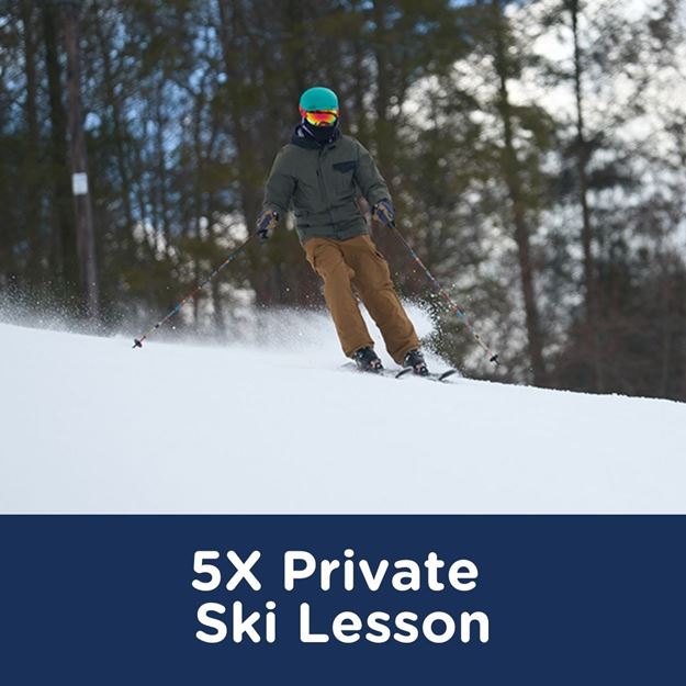 Picture of 5x Private Lesson- Ski