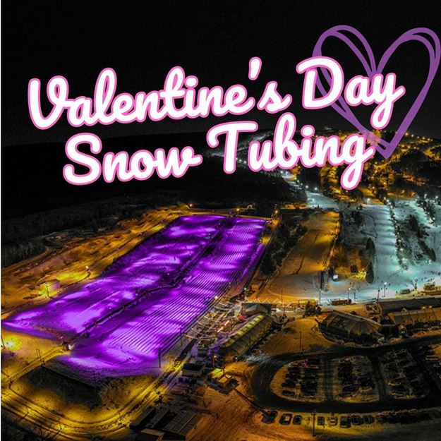 Picture of Valentine's Day Snow Tubing