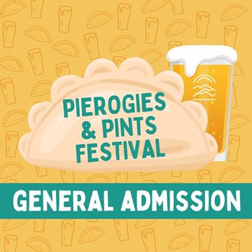 Picture of General Admission- Pierogies & Pints Festival