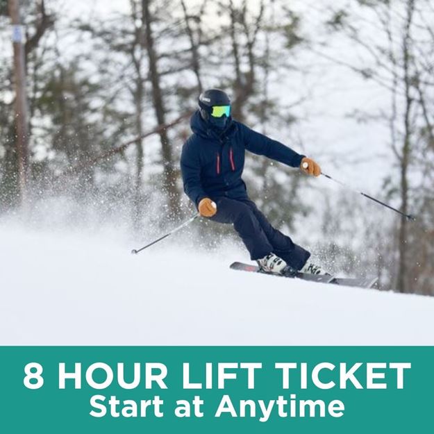 Picture of 8 Hour Lift Ticket (Start at Anytime)