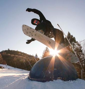 Picture of Slopestyle Board Drop In - 1 Day Training