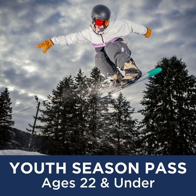 Picture of 22 & Under  Youth Season Pass 2025/26