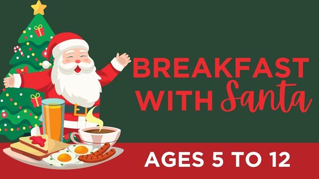 Picture of Breakfast with Santa: Ages 5-12