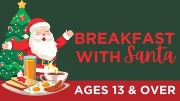 Picture of Breakfast with Santa: Ages 13 and over